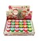 TINYMILLS Rustic Christmas Stampers 24 Pack – Cute Vintage Self-Inking Stampers with Holiday Designs, Santa & Snowman Themes, Fun Christmas Party Favors, Classroom Rewards, Stocking Stuffers